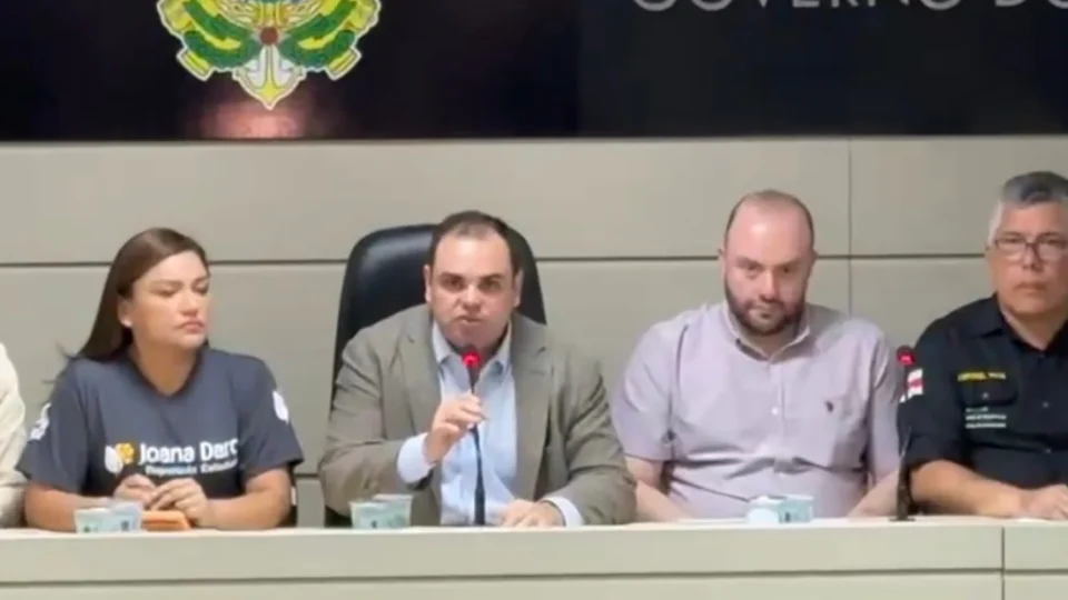 Roberto Cidade anuncia pagamento de data-base para segurança pública do AM