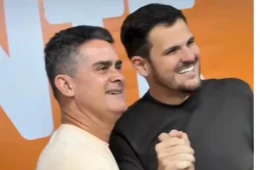 David Almeida oficializa Renato Junior como coordenador-geral de campanha ao Governo do AM