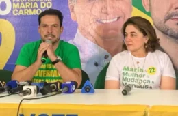 Maria do Carmo assume liderança para o Governo e Alberto Neto consolida favoritismo ao Senado