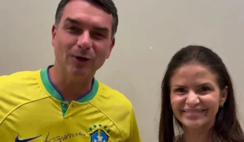 Em RR, Gerlane Baccarin oficializa filiação ao PL em ato com Flávio Bolsonaro