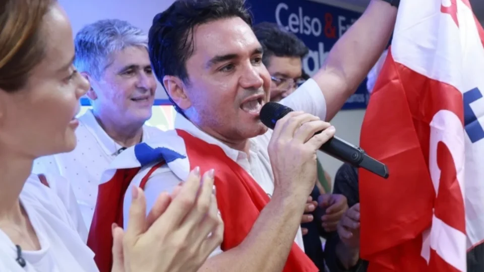 Celso Sabino se filia ao PDT e oficializa pré-candidatura ao Senado pelo Pará
