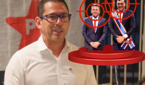 “Escreveram a página mais vergonhável da história do Amazonas”, dispara Marcelo Ramos sobre renúncia de Wilson e Tadeu