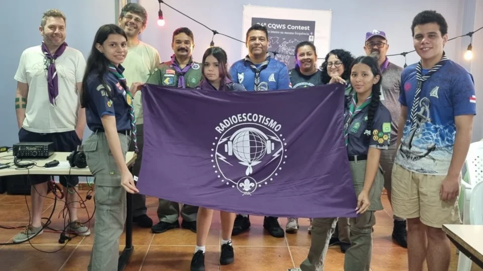 Conectando o Amazonas ao Mundo: Escoteiros brilham em concurso internacional de rádio