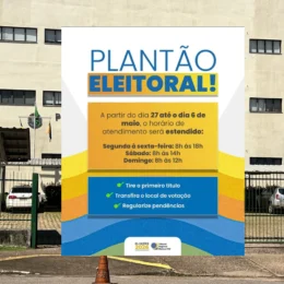 TRE-RO amplia horário de atendimento para regularização eleitoral
