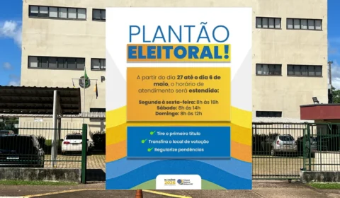 TRE-RO amplia horário de atendimento para regularização eleitoral