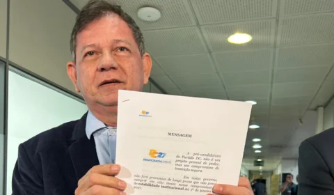 Aliado de David Almeida entra na disputa pela cadeira de governador tampão