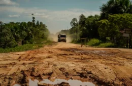 BR-319: Dnit marca para maio abertura de propostas para obras no ‘Trecho do Meio’