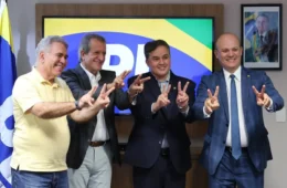 Efraim Filho assume o PL na Paraíba e consolida palanque bolsonarista
