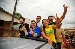 Débora Menezes percorre municípios do interior ao lado de comitiva do PL no Purus e Juruá