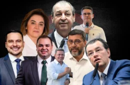 Pesquisa Iveritas/Imediato mostra cenário antes da virada política de Wilson e expõe novo desafio da eleição no AM