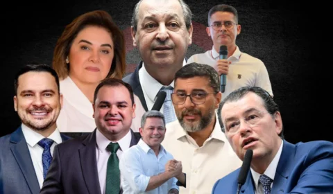 Pesquisa Iveritas/Imediato mostra cenário antes da virada política de Wilson e expõe novo desafio da eleição no AM