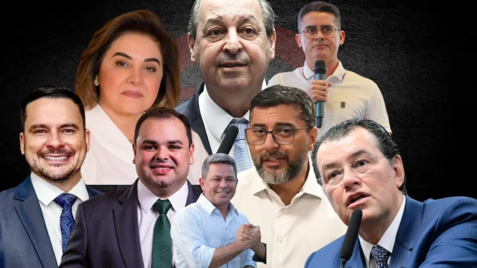 Pesquisa Iveritas/Imediato mostra cenário antes da virada política de Wilson e expõe novo desafio da eleição no AM