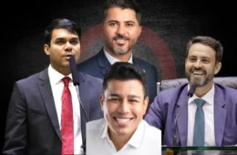 Marcos Rogério lidera cenário para o governo de Rondônia