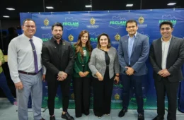 Maria do Carmo é ovacionada durante o VI Feclam e consolida prestígio político