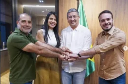 Edilson Damião mexe nas peças e oficializa Marcelo Cabral como líder do Governo na ALE-RR