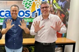 João Carlos assume vaga de Silas na Câmara dos Deputados