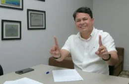 Ex-prefeito de Coari, Keitton Pinheiro oficializa pré-candidatura à Assembleia Legislativa