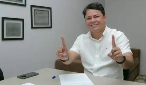 Ex-prefeito de Coari, Keitton Pinheiro oficializa pré-candidatura à Assembleia Legislativa