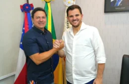 Renato Junior escala auditor do TCE para a Seminf e avisa: “Serei prefeito e secretário de Obras”