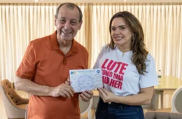 Omar Aziz confirma Alessandra Campelo como vice e sela “chapa de peso” para o Governo do Amazonas