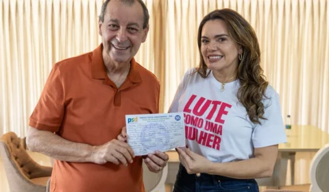 Omar Aziz confirma Alessandra Campelo como vice e sela “chapa de peso” para o Governo do Amazonas