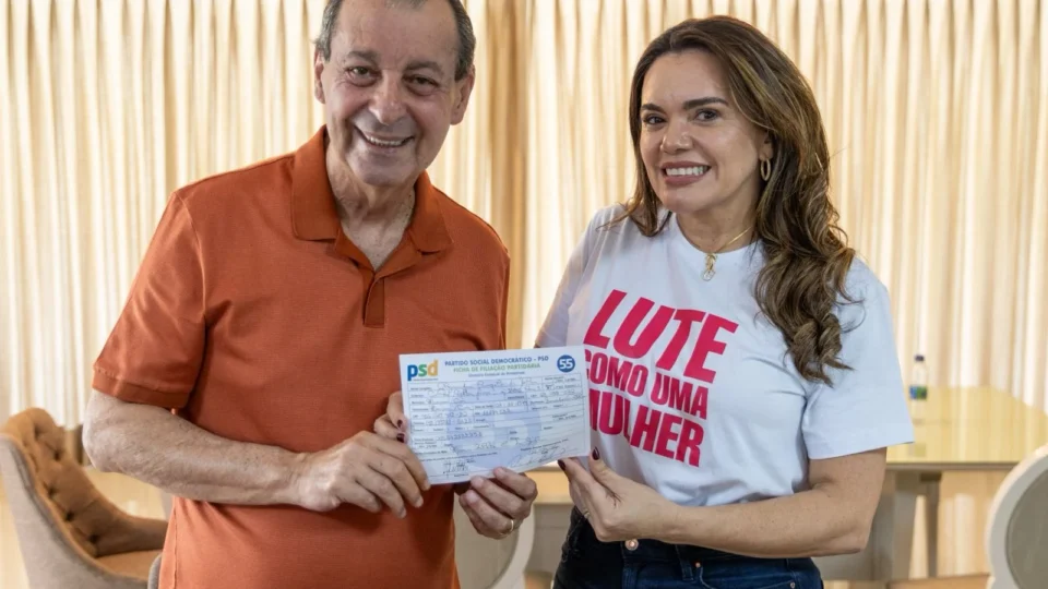 Omar Aziz confirma Alessandra Campelo como vice e sela “chapa de peso” para o Governo do Amazonas