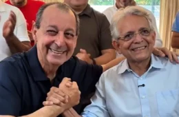 Em gesto de união, Omar Aziz oficializa filiação de Pauderney Avelino ao PSD: ‘É o nosso propósito’