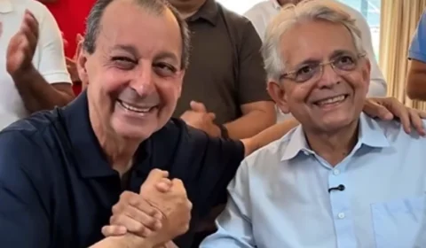 Em gesto de união, Omar Aziz oficializa filiação de Pauderney Avelino ao PSD: ‘É o nosso propósito’