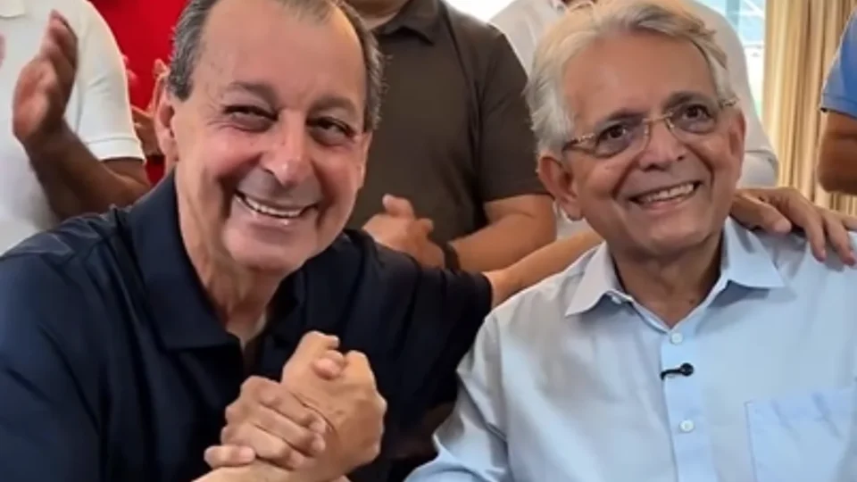 Em gesto de união, Omar Aziz oficializa filiação de Pauderney Avelino ao PSD: ‘É o nosso propósito’