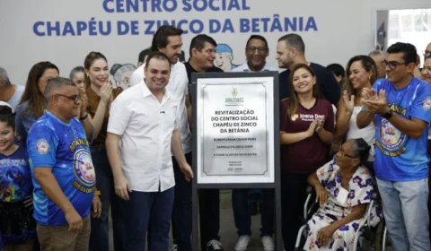 Em ritmo de entregas, Roberto Cidade inaugura “Chapéu de Zinco” e reforça presença na Zona Sul