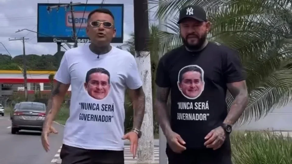 David x Salazar: Justiça Eleitoral interfere e impõe multa por campanha antecipada negativa