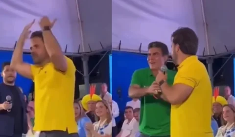 Sob vaias: Inauguração de hospital vira palco de desgaste para Toni Cunha e exige intervenção de Helder