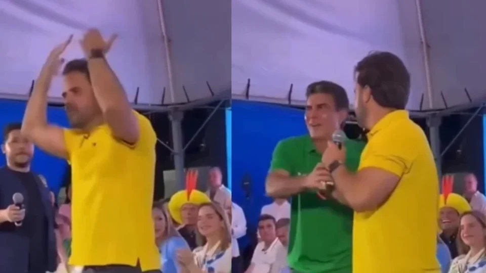 Sob vaias: Inauguração de hospital vira palco de desgaste para Toni Cunha e exige intervenção de Helder