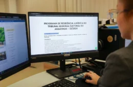 TRE-AM abre seleção para residência jurídica com bolsa de R$ 2,6 mil e atuação remota
