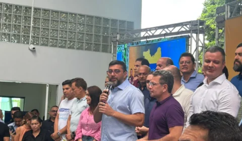 Wilson Lima anuncia Roberto Cidade e Joana D’arc como candidatos à Câmara Federal