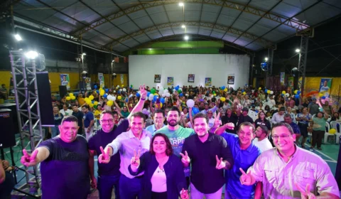 Maria do Carmo é aclamada em grande reunião na zona Leste de Manaus
