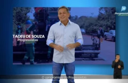 Tadeu de Souza estrela campanha do Progressistas com foco em justiça social e emprego