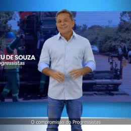 Tadeu de Souza estrela campanha do Progressistas com foco em justiça social e emprego
