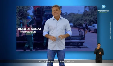 Tadeu de Souza estrela campanha do Progressistas com foco em justiça social e emprego