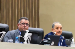 CMM articula melhorias no abastecimento de água e incentivo ao futebol amazonense