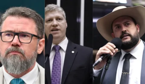 Saiba quem são os parlamentares suspensos após ato na Câmara