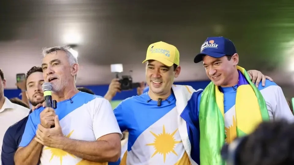 Vicentinho Júnior entra na disputa pelo Governo do Tocantins nas eleições de 2026
