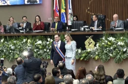 “Tô pronto”: Roberto Cidade assume o Governo do Amazonas com discurso focado em união e continuidade
