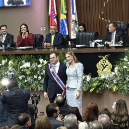 “Tô pronto”: Roberto Cidade assume o Governo do Amazonas com discurso focado em união e continuidade