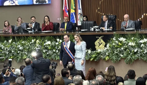 “Tô pronto”: Roberto Cidade assume o Governo do Amazonas com discurso focado em união e continuidade