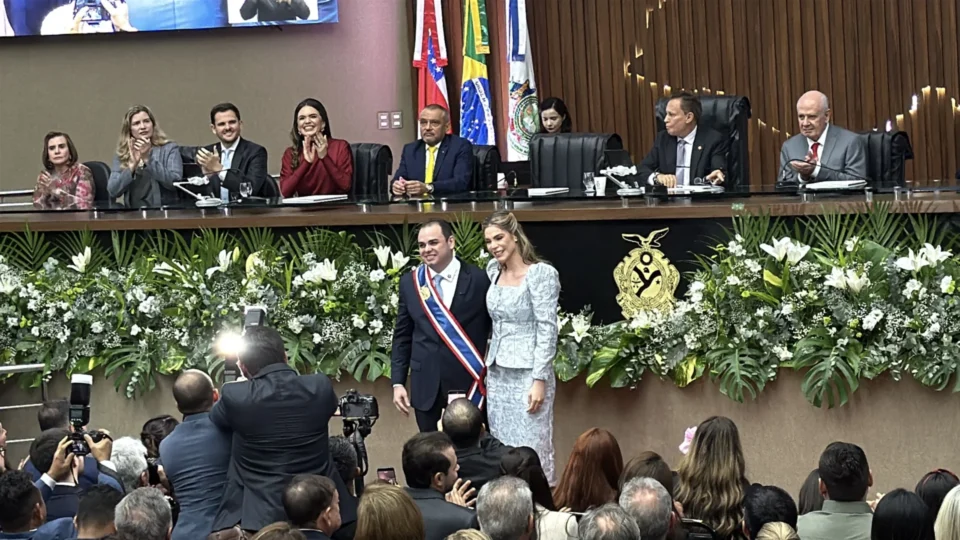 “Tô pronto”: Roberto Cidade assume o Governo do Amazonas com discurso focado em união e continuidade