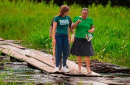 Débora Menezes realiza visita em Iranduba e cobra melhorias na infraestrutura