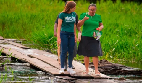 Débora Menezes realiza visita em Iranduba e cobra melhorias na infraestrutura