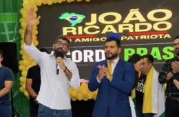 Daniel Santos lança pré-candidatura de João Ricardo e critica “dinastias familiares” no Pará