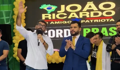 Daniel Santos lança pré-candidatura de João Ricardo e critica “dinastias familiares” no Pará
